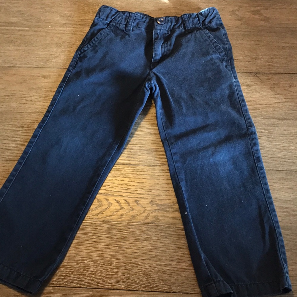 Boys navy pants